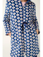 Vamp - Župan s kapucí s potiskem Country Calico 21414 - Vamp