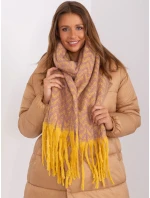 Šátek AT SZ 23125.75 tmavě žlutá Šátek AT SZ 23125.75 tmavě žlutá