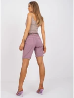 Šortky D63990Z62190Z tmavě růžové Šortky D63990Z62190Z tmavě růžové