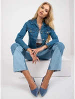 Dámská bunda RO KR CKT 4007 modrá Dámská bunda RO KR CKT 4007 modrá