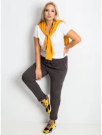 Tepláky RV DR 4765.52 tmavě khaki