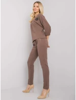 Souprava RV KMPL 7363.25P hnědá