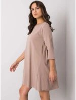 Šaty RV SK 7321.70 tmavě lila Šaty RV SK 7321.70 tmavě lila