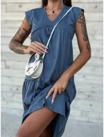 Šaty TW SK 2206.04P tmavě modré