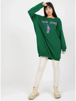 Mikina VI BL 3212.15x tmavě zelená Mikina VI BL 3212.15x tmavě zelená