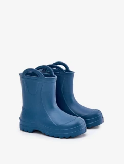 Dětské holínky LEMIGO DOGGY – tmavě modré