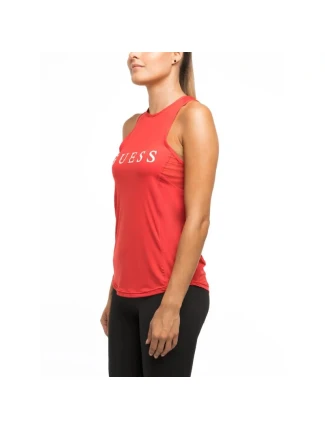 Dámské sportovní tílko O94A23MC015-G587 červená - Guess