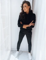 Dámská mikina BASIC s kapucí černá BY0158z