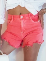 Dámské šortky SUNYLOOK pink FashionStreet SY0362 Dámské šortky SUNYLOOK pink FashionStreet SY0362