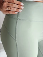 Dámské legíny do zvonu FARAFII mint FashionStreet UY2615 Dámské legíny do zvonu FARAFII mint FashionStreet UY2615