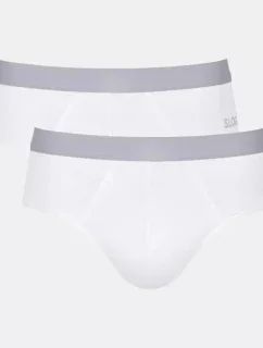 Pánské slipy GO ABC 2.0 Brief 2P - WHITE - bílé 0003 - SLOGGI