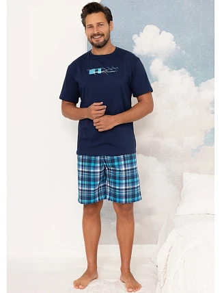 Pyžamo Regina 6001 kr/r 2XL L26