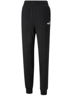 Puma ESS+ Embroidery High-Waist Pants FL W 670007 01 dámské