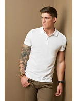 Stedman Stretch Polo Pánské elastické piqué polo z těžké bavlny 05.9640 bordeaux
