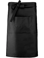 Kariban K 887 Barová zástěra středně dlouhá 20.K887 black Kariban K 887 Barová zástěra středně dlouhá 20.K887 black