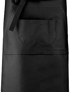 Kariban K 887 Barová zástěra středně dlouhá 20.K887 black