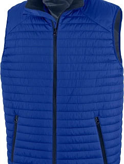 Result R 239X Thermo prošívaná vesta 30.239X royal/navy