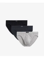 3-PACK Slipy męskie classic