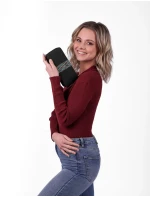 Dámská peněženka Vuch Sigema Black Dámská peněženka Vuch Sigema Black