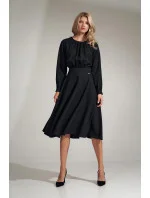 Dámské šaty M727 - Figl Dámské šaty M727 - Figl