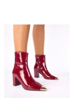 Boty na podpatku  model 222899 Solea