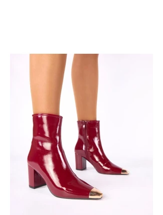 Boty na podpatku  model 222899 Solea