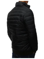 Pánská přechodná prošívaná bunda černá TX3270