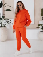 Dámská tepláková souprava ARIELLA PREMIUM oranžová FashionStreet AY0724