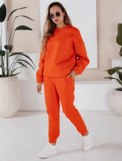 Dámská tepláková souprava ARIELLA PREMIUM oranžová FashionStreet AY0724