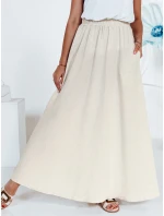 CISTAL sukně béžová FashionStreet CY0452