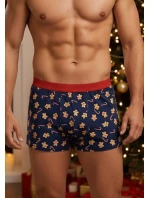 Boxerky Noviti BB011 X-Mas M-2XL Boxerky Noviti BB011 X-Mas M-2XL