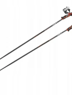 LEKI 3D AIRFOIL černá/červená 125