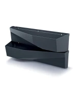 VERTIKÁLNÍ ZAHRADNÍ KVĚTINY 4SET ANTHRACITE dětské