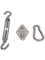 MONTÁŽNÍ SADA PRO SLUNEČNÍ PLACHTY