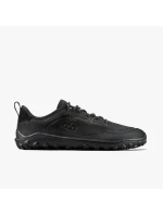 Vivobarefoot dámská obuv TRACKER LEATHER LOW WOMENS OBSIDIAN (209534-03)