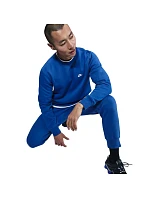 Pánská mikina Nike Club BB tmavě modrá FN3886 480