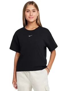 Dětské tričko Nike Sportswear černé FZ5559 010