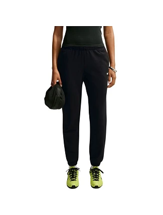 Dámské kalhoty Nike Studio Fleece Lightweight, černé, IM8104 001 Dámské kalhoty Nike Studio Fleece Lightweight, černé, IM8104 001