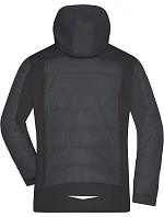 Daiber JN 1050 Pánská outdoorová hybridní bunda 02.1050 black Daiber JN 1050 Pánská outdoorová hybridní bunda 02.1050 black