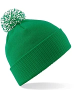 Beechfield B 450 Čepice Snowstar® 53.0450 kelly green/white