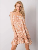 Šaty 346 SK 035.48 oranžová Šaty 346 SK 035.48 oranžová