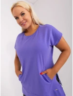 Halenka RV BZ 8854.06 fialová Halenka RV BZ 8854.06 fialová