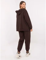 Sada RV KMPL A881.15 tmavě hnědá