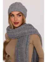 M897 Pletená čepice - šary