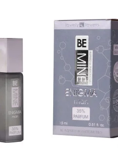 Feromony pro muže Lovery Lovers BeMine Enigma 15 ml - Valavani