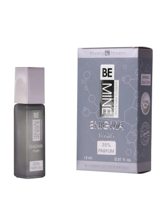 Feromony pro muže Lovery Lovers BeMine Enigma 15 ml - Valavani