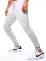 FashionStreet šedé pánské tepláky UX3245