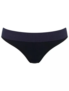 Dámské kalhotky EVER Infused Aloe Mini - BLACK - černé 0004 - SLOGGI