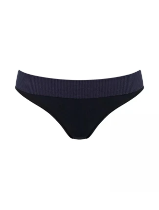 Dámské kalhotky EVER Infused Aloe Mini - BLACK - černé 0004 - SLOGGI Dámské kalhotky EVER Infused Aloe Mini - BLACK - černé 0004 - SLOGGI