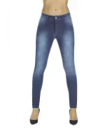 Dámské legíny Timea light blue - BAS BLEU